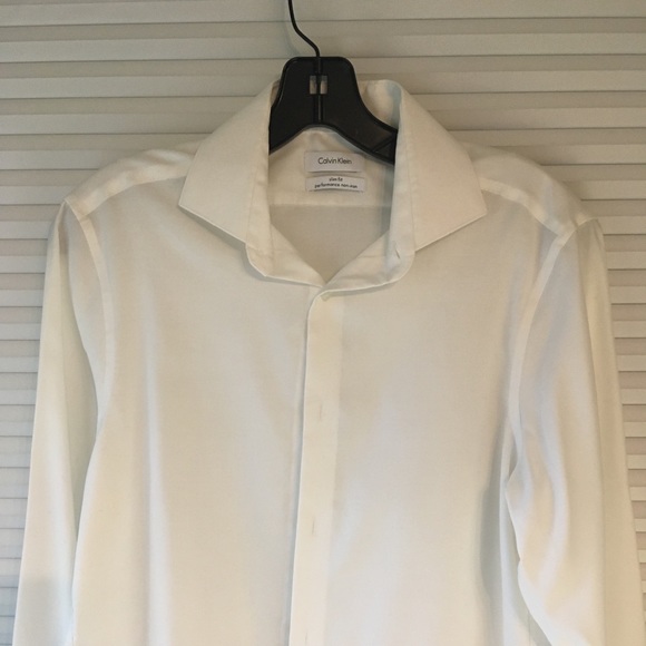 🎉HP🎉 Calvin Klein Slim Fit Dress Shirt - Picture 6 of 9